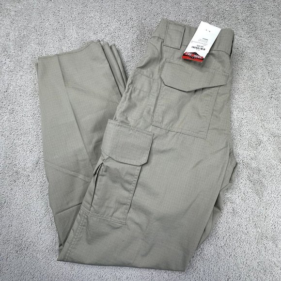 Tru-Spec 24-7 ORIGINAL NWT‎ Tactical Rip-Stop Pants Women's Size Waist 16 Khaki - Picture 2 of 8